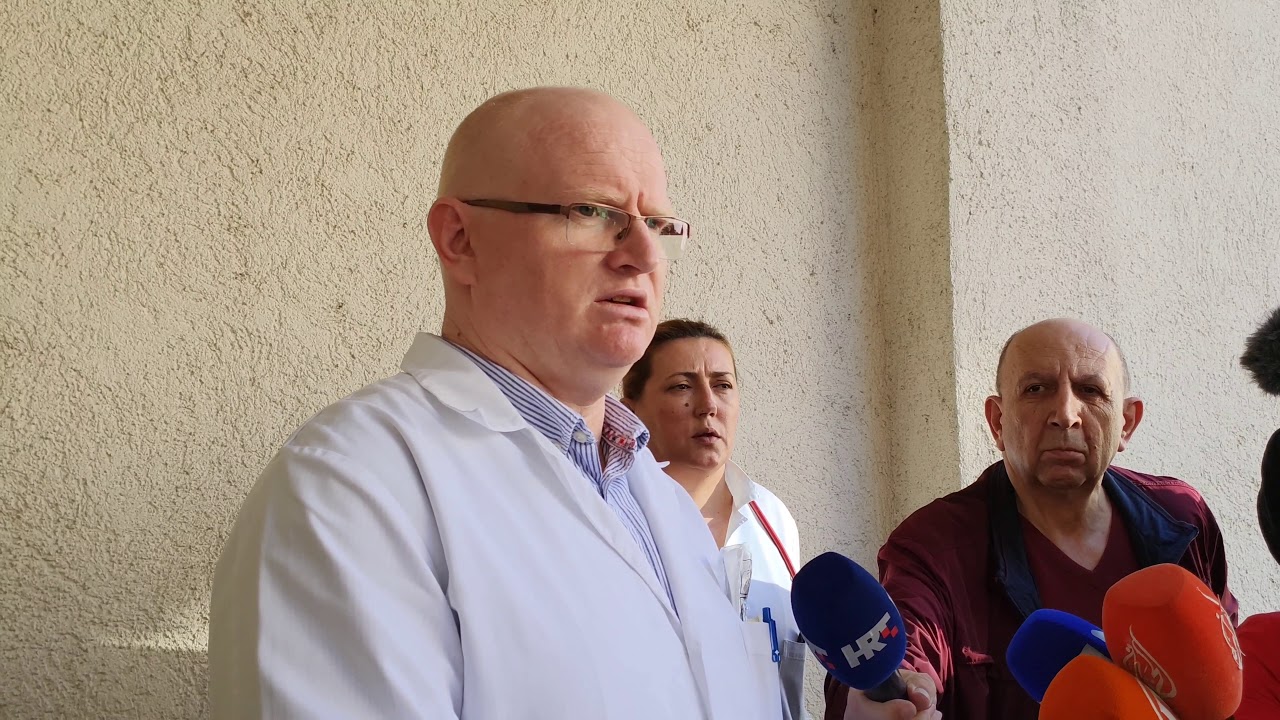 Šef Infektivne klinike SKB Mostar dr. Jurica Arapović o prvim slučajevima koronavirusa u Mostaru