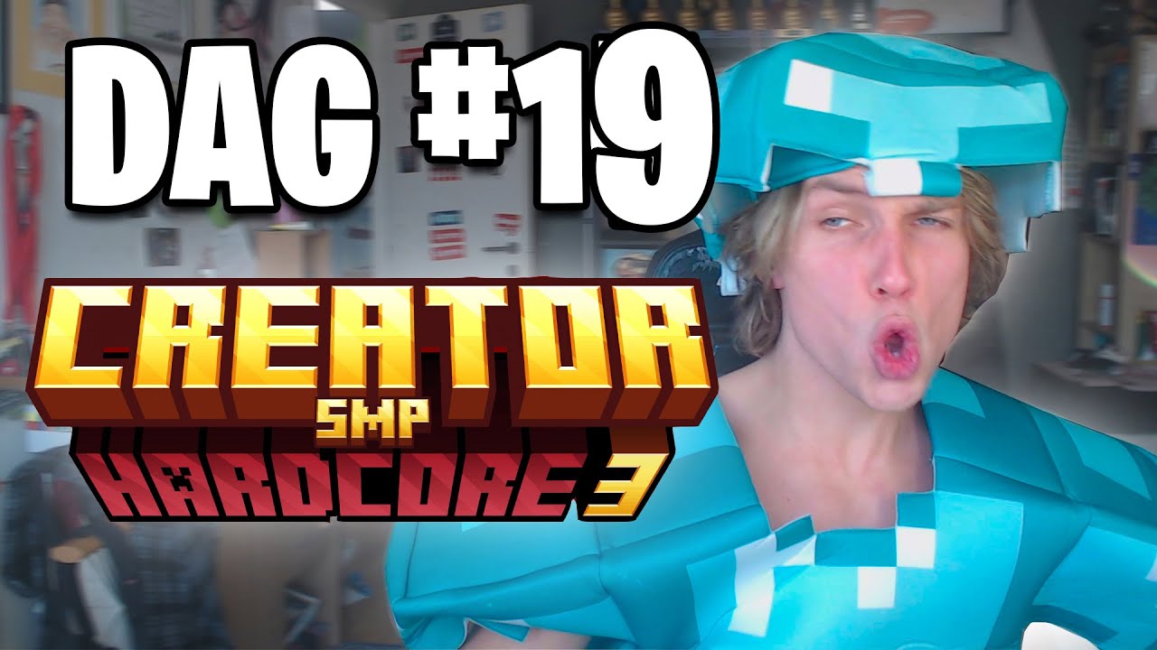 🔴MINECRAFT CREATOR SMP 3 LIVESTREAM DAG #19