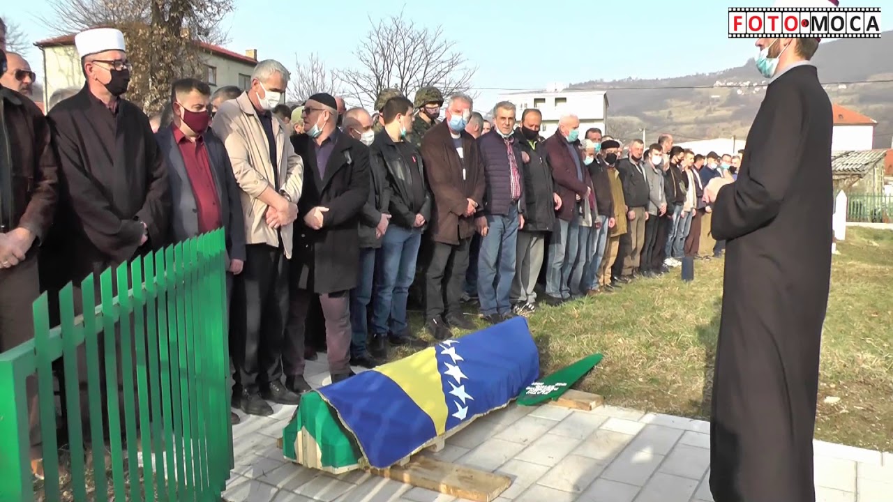 Posljednji ispraćaj bosanskog gazije Ševke Rezakovića