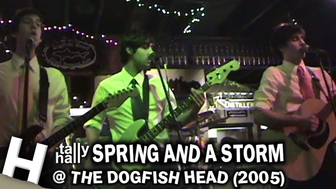 Tally Hall - Spring and a Storm Live (Dogfish Head) (Higher Quality)