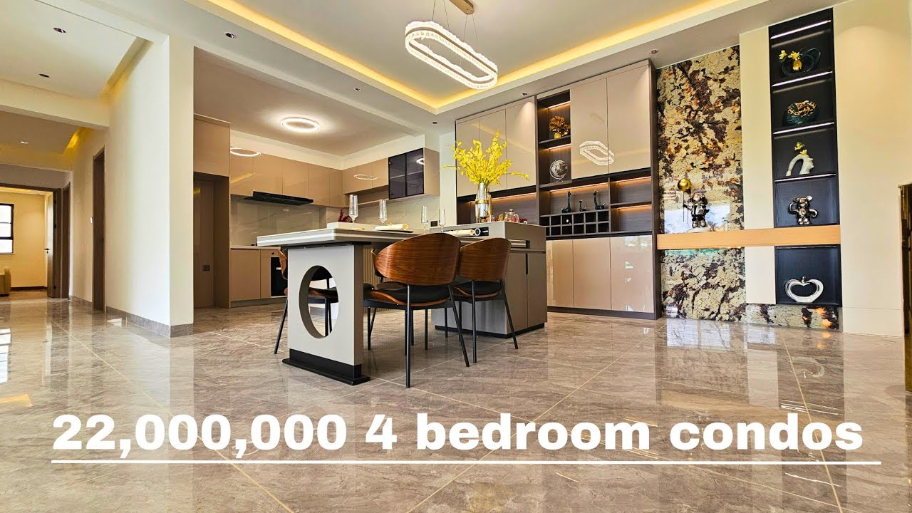 INSIDE KSH. 22,000,000 4 BEDROOM CONDO WITH A STUDY +DSQ  IN KILELESHWA