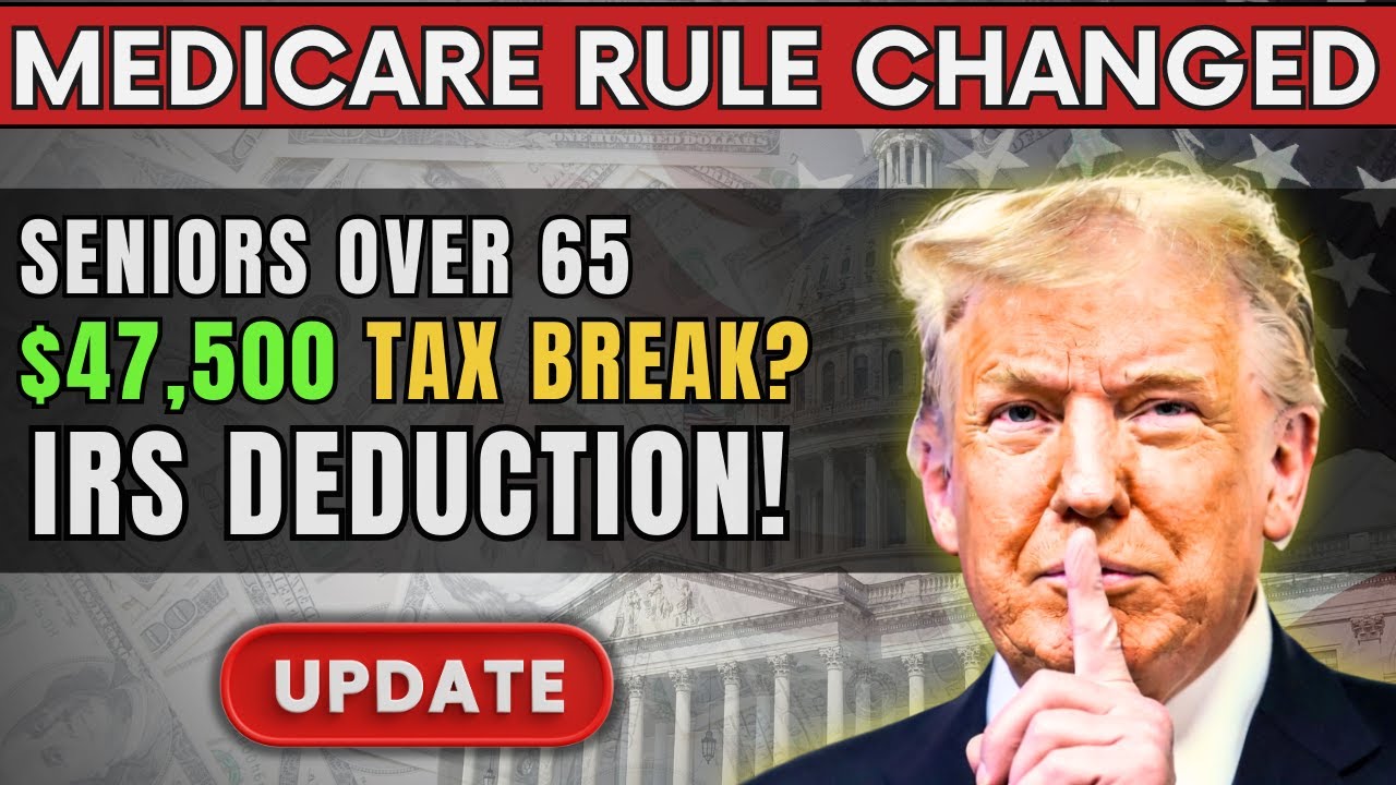 IRS 2026 Senior Deduction Update 🚨 Avoid the Medicare IRMAA Trap