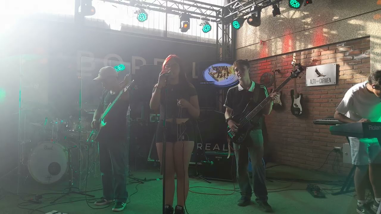 Prueba de sonido Boreal pub Rancagua sábado 7/3/2026