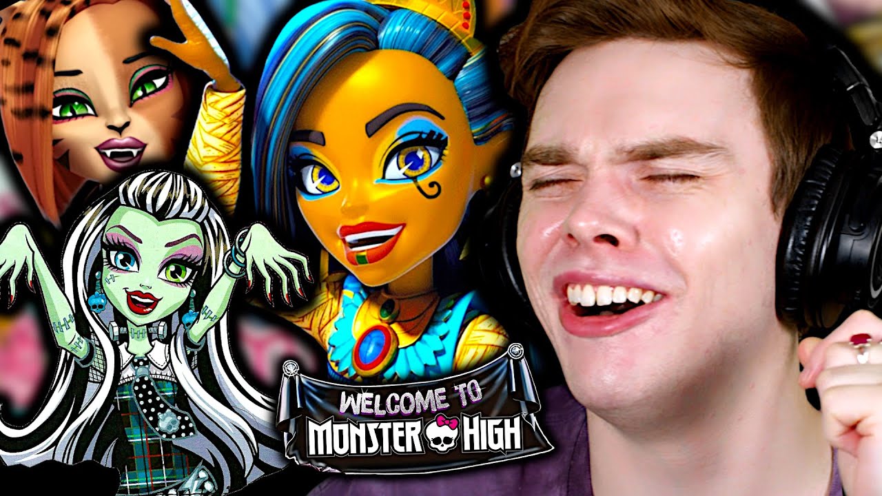 I'm now officially convinced it's impossible for MONSTER HIGH songs to not be absolutely incredible