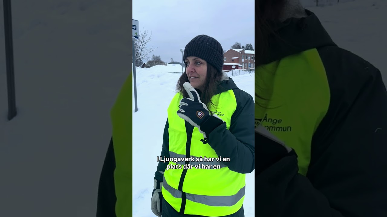 På besök i Ånge med ShiftSwedens omställningslab