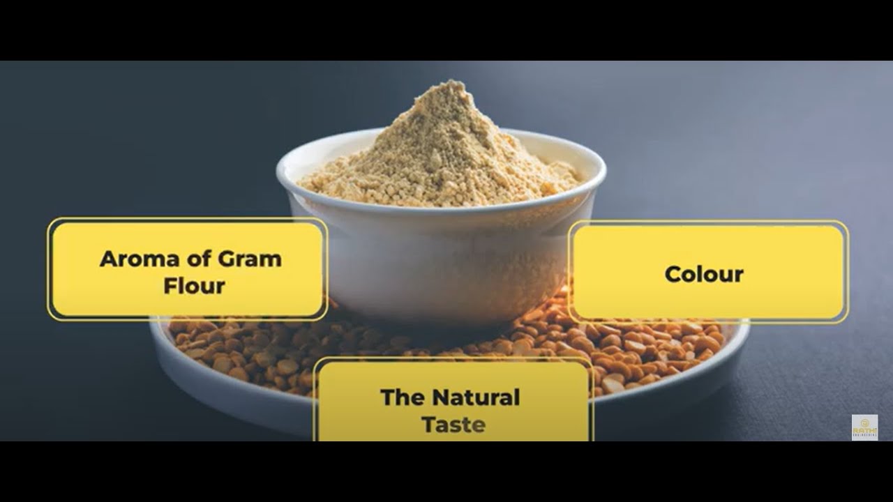 Besan Manufacturing Plant | Chana Daal Grinding by Air Classifying Mill, Rathi Engineering Solutions