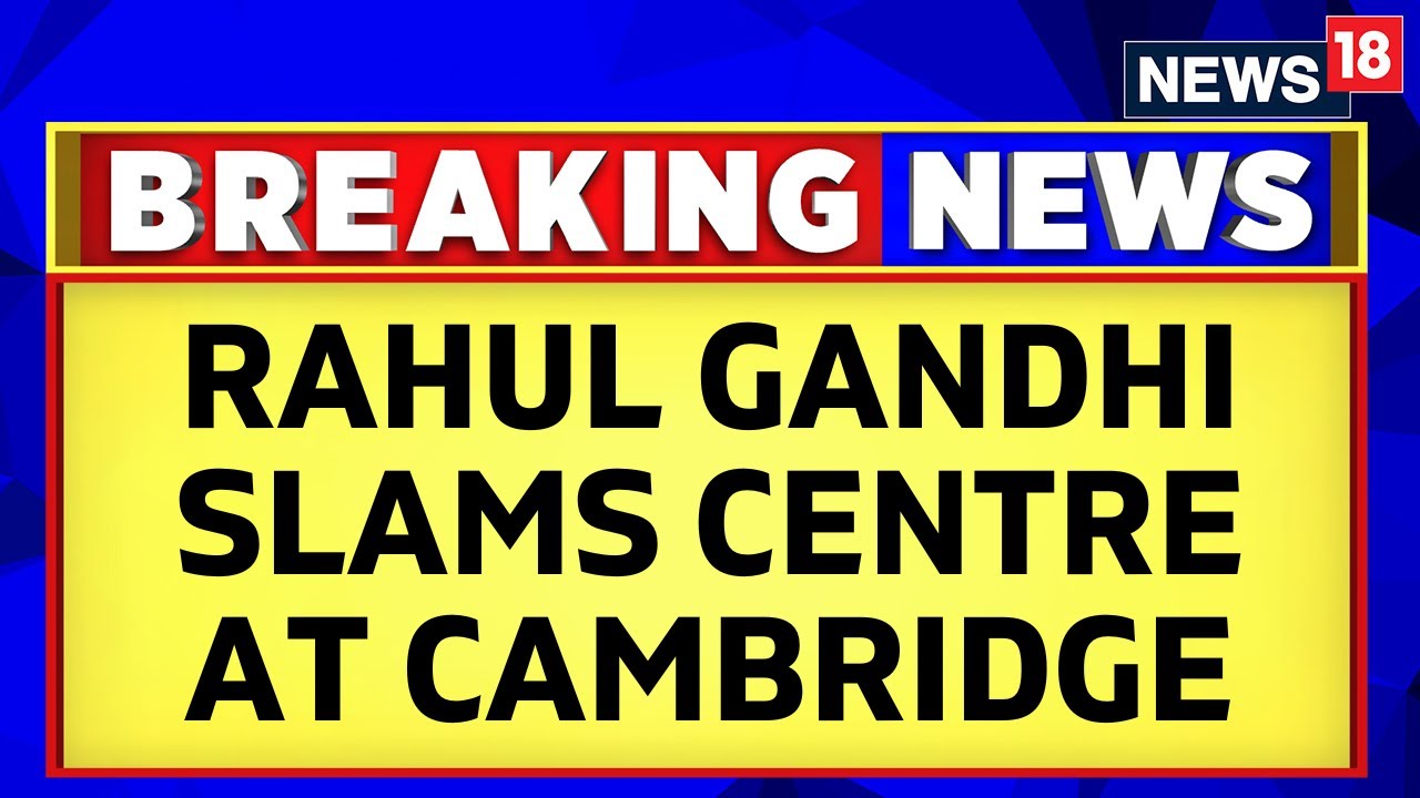 Rahul Gandhi: Indian Democracy Is Under Attack. But Polls Tell A Different Tale | BJP | News18