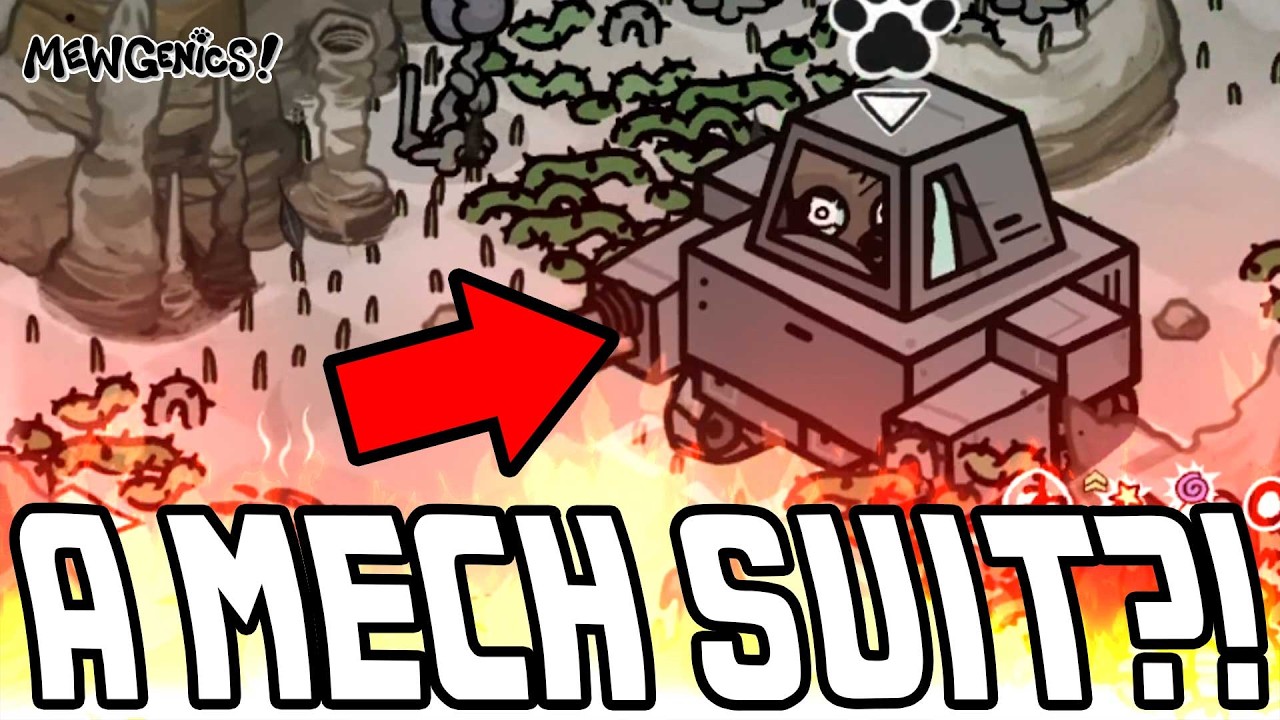 A MECH SUIT?!!?