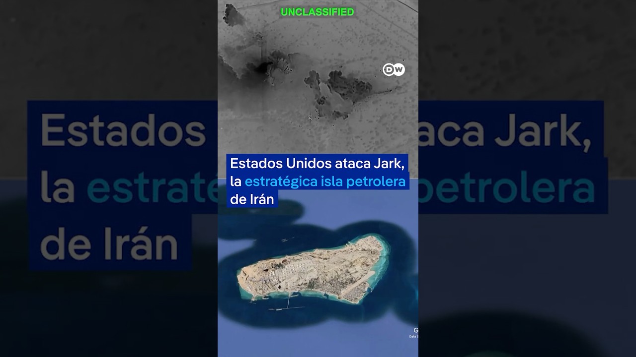 Estados Unidos ataca Jark, la estrat&eacute;gica isla petrolera de Ir&aacute;n