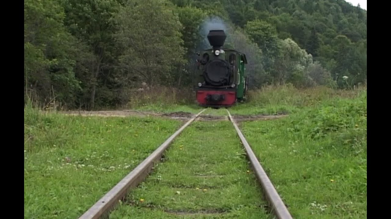 Bieszczadzka kolejka leśna - podróż sentymentalna