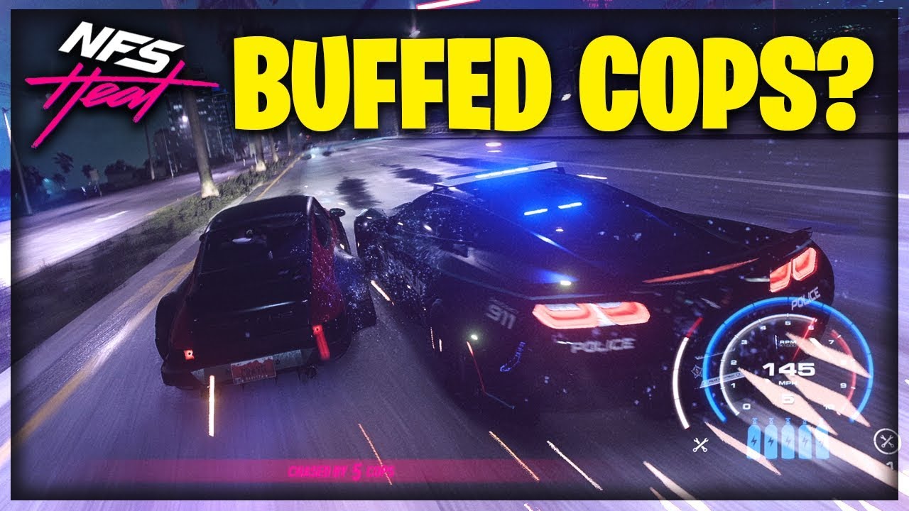 ПОЛИЦЕЙСКИЕ В NEED FOR SPEED HEAT ЧУВСТВУЮТ, ЧТО ИХ УСИЛИ...