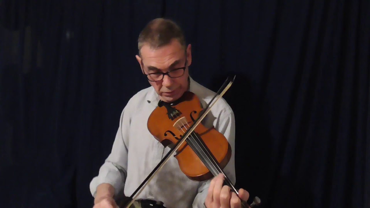 Irish Fiddle - Strayaway Child