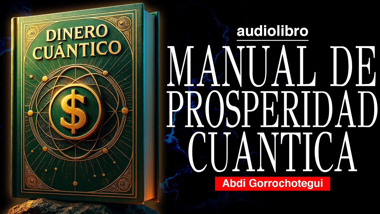 DINERO CUANTICO: como MANIFESTAR RIQUEZA a TRAVES de la MENTE |  AUDIOLIBRO METAFISICO EN ESPAÑOL