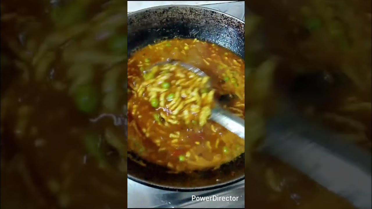Matar sev ki sabji