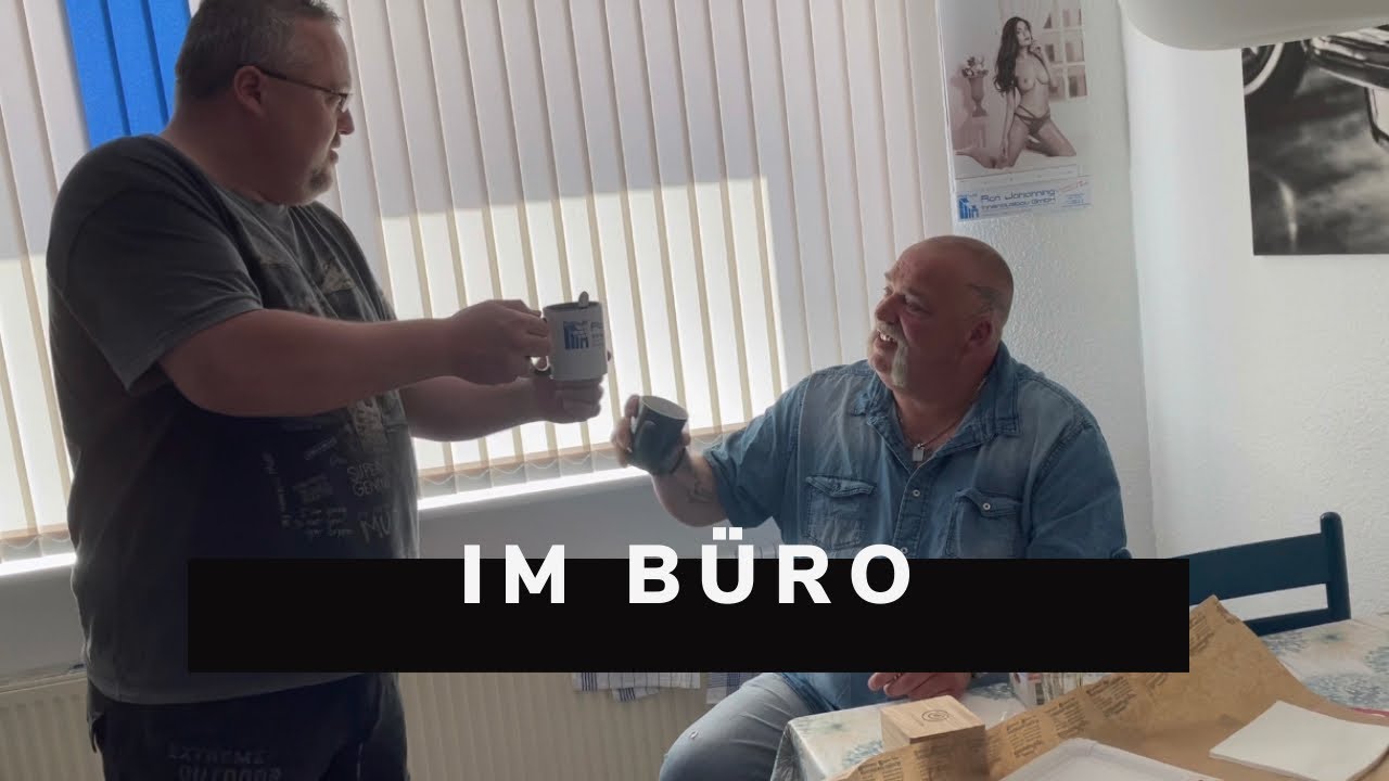 Montag, der Tag nach dem Romantik Urlaub... | Im Büro