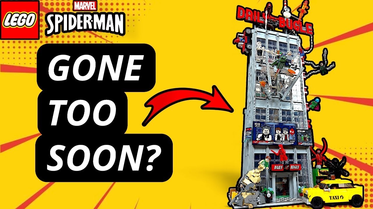 Is the LEGO Daily Bugle Worth Buying Before it Retires? (Full Set Review)