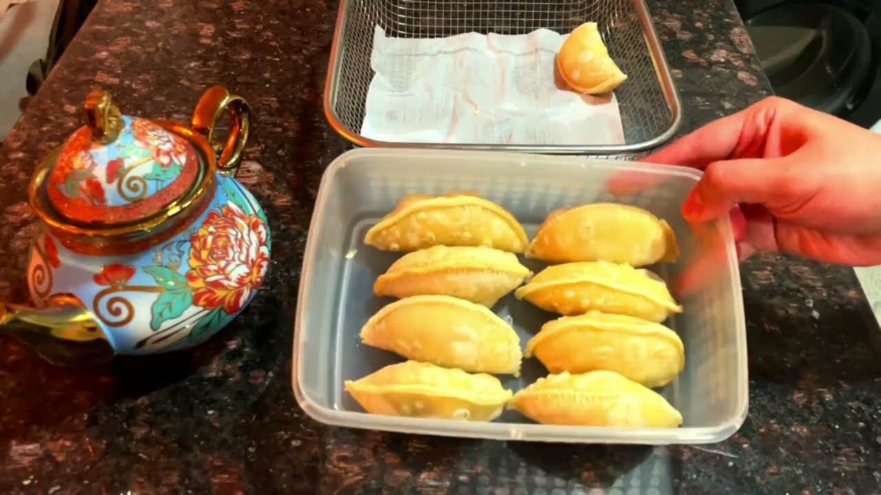 How to Make & Freeze Iftar recipes/ Chicken Pattis / Sri Lankan Short eats