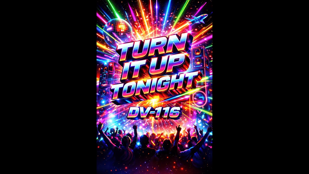DV-116 – TURN IT UP TONIGHT | Pure 90s Eurodance