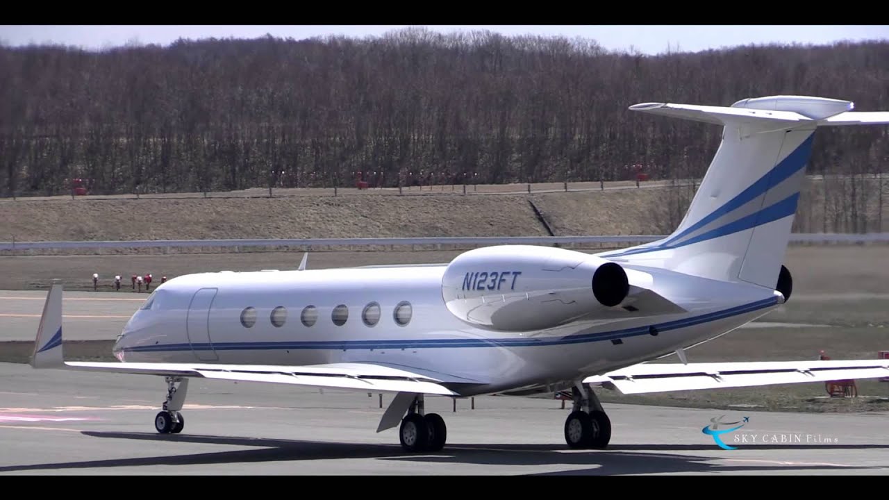 【Business Jet Collection】-Franklin Templeton Travel- Gulfstream G-V N123FT