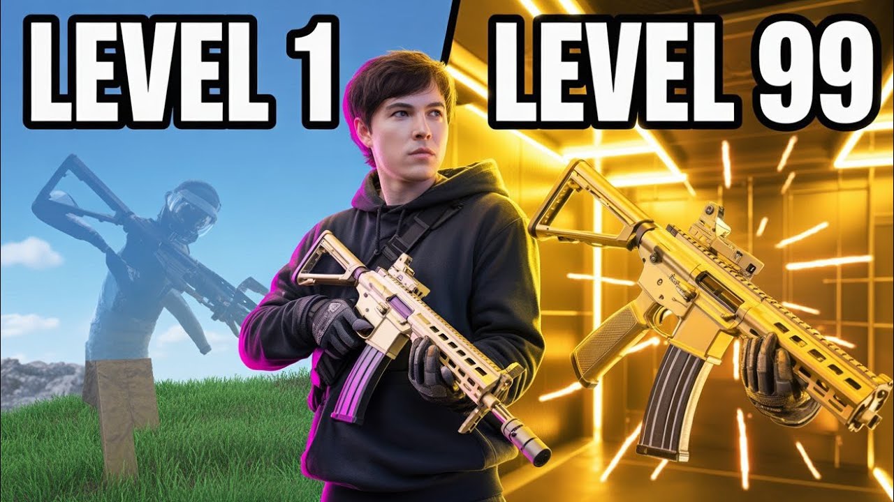 Worlds expensive gun lv-1 vs lv-99 😱 (No License Needed!)”