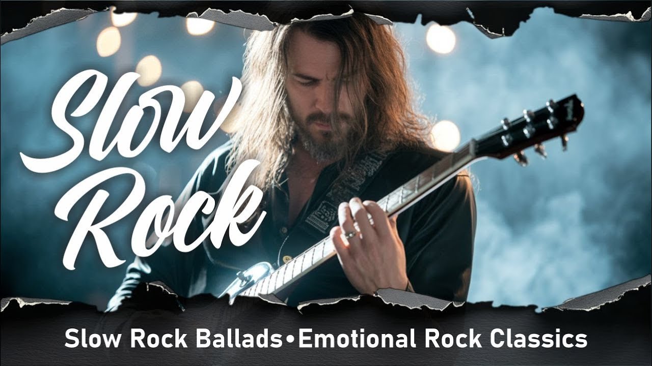 Soft Slow Rock Ballads Romantic Power Love Songs | Inspired by Bon Jovi & Bryan Adams