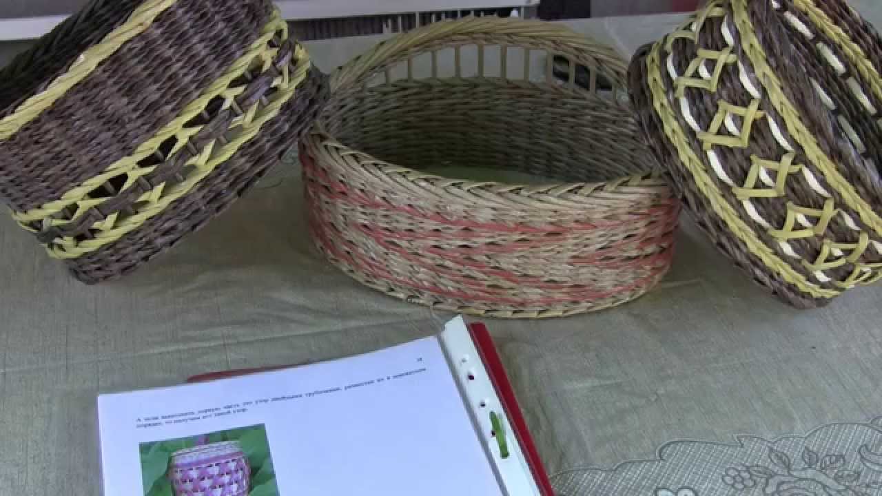 Как сплести узор 