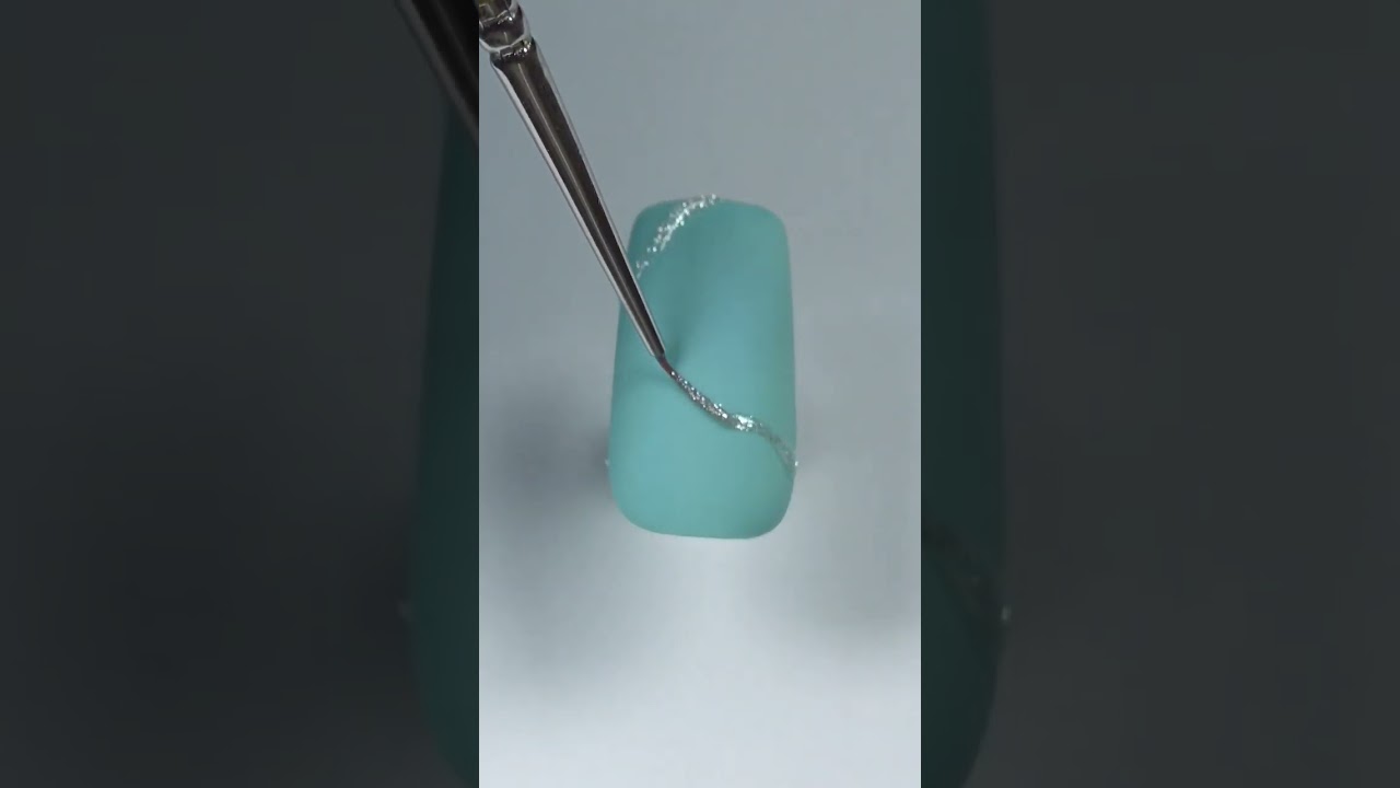 💅Turquoise Nail Design | Nails 2023 | #shorts