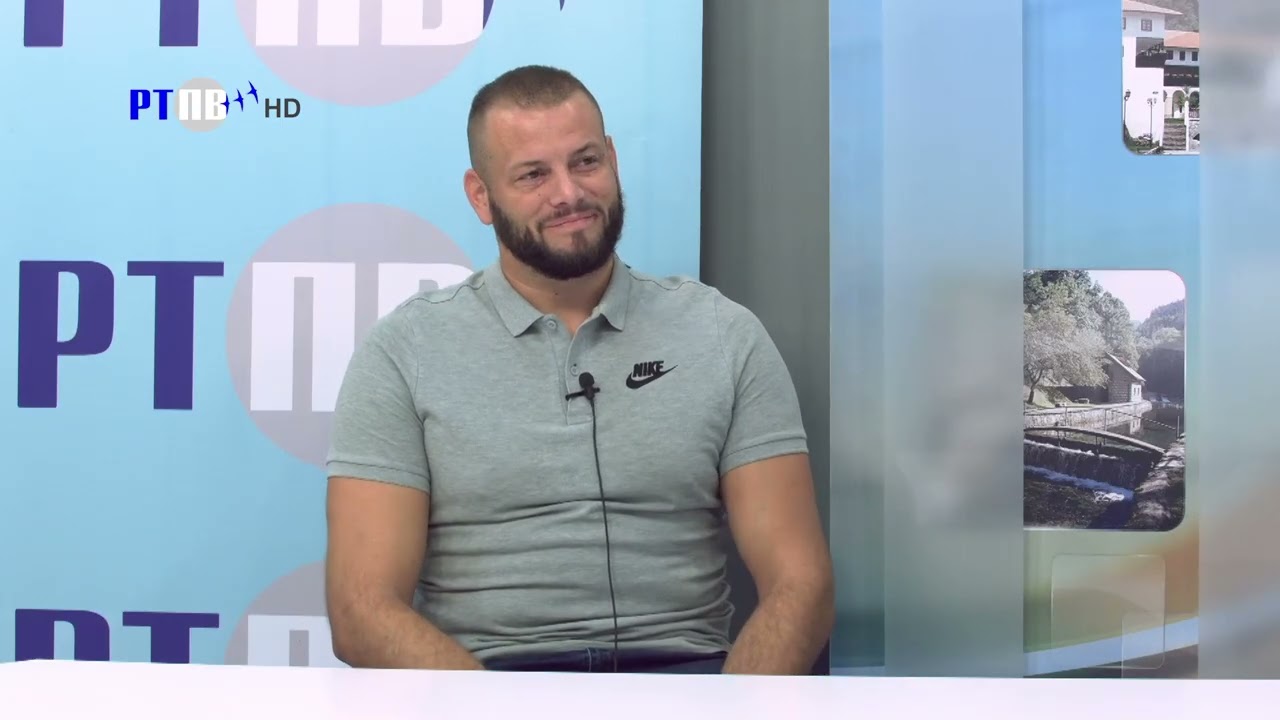 TV Pljevlja - Gost JP 31.10.2025. Dejan Džaković