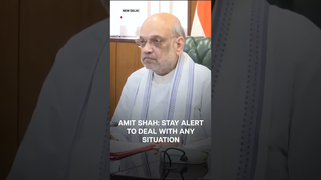 India: Home Minister Amit Shah Chairs High Level Meeting | Subscribe to Firstpost