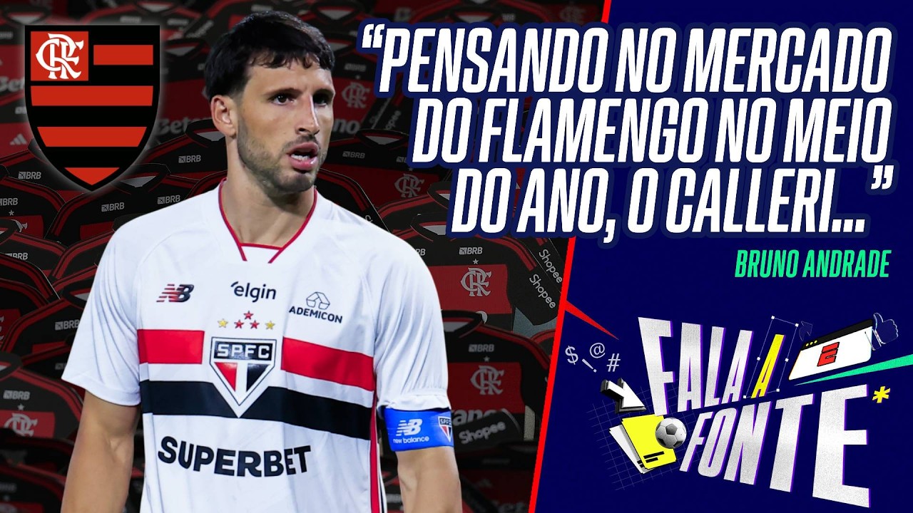 FLAMENGO DE OLHO EM CALLERI, DO SÃO PAULO? ENTENDA CENÁRIO E BUSCA DO RUBRO-NEGRO POR UM ATACANTE