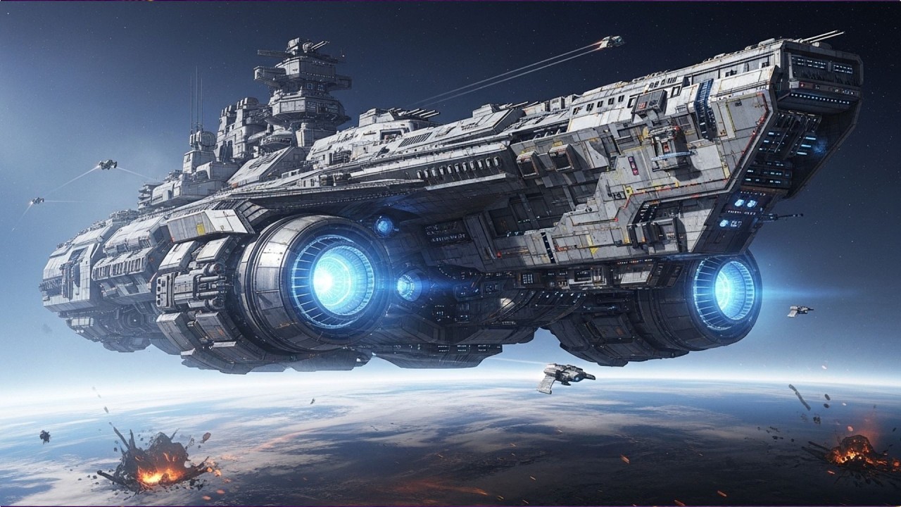 🛠️👁️ The Galaxy Asked Who Built the Human Ships — No One Gave the Same Answer | HFY