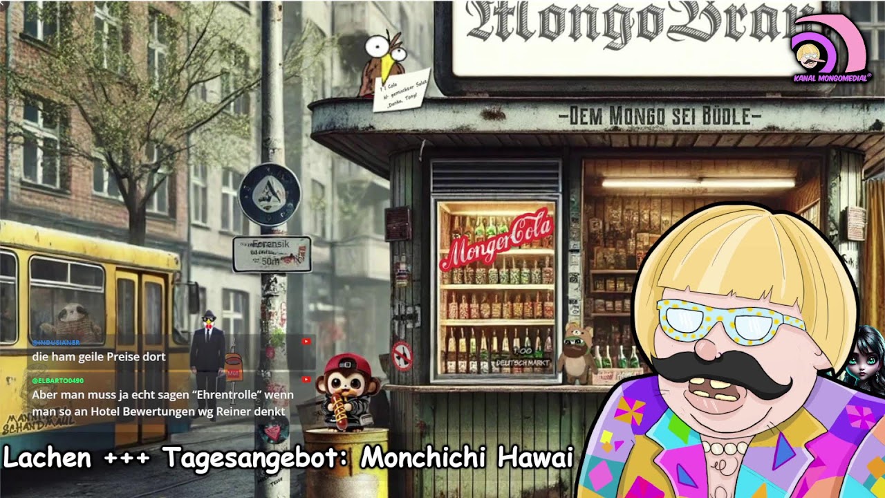 Mongers und Leons Arbeitszeitbetrug