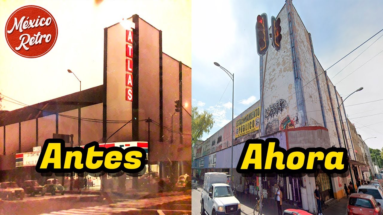 Cine y Nostalgia: Un Paseo por los Grandes Cines de Antaño de la Ciudad de México