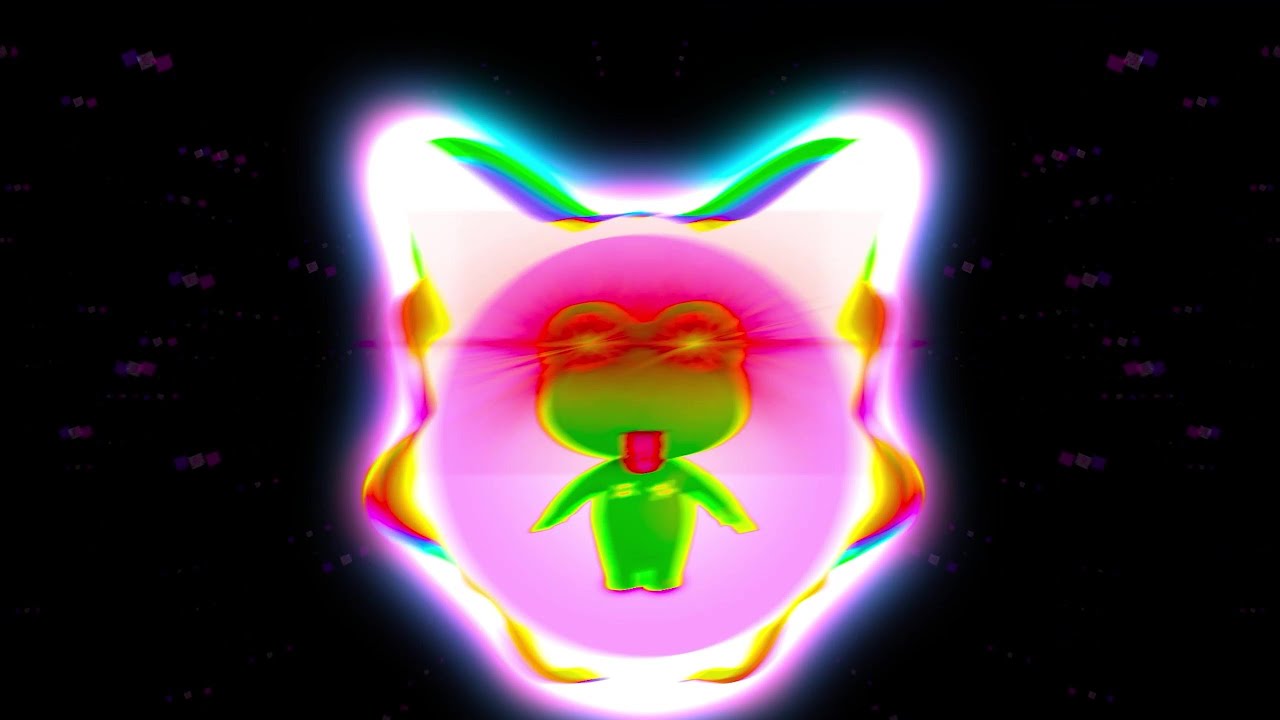 GPF - Greazy Frog |GREAZY VISUALIZER| 🎵