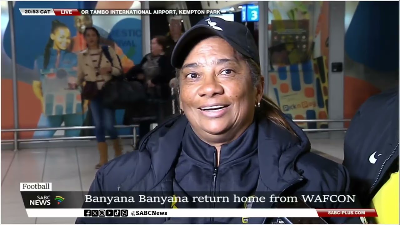 WAFCON | Refiloe Jane on Banyana Banyana's performance