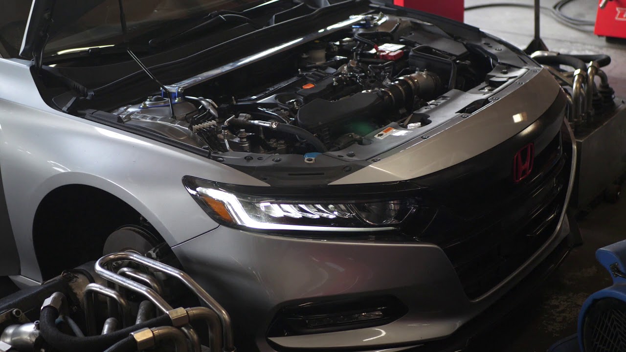 2019 Accord Type R Turbo Upgrade with Flex Fuel - Hondata FlashPro