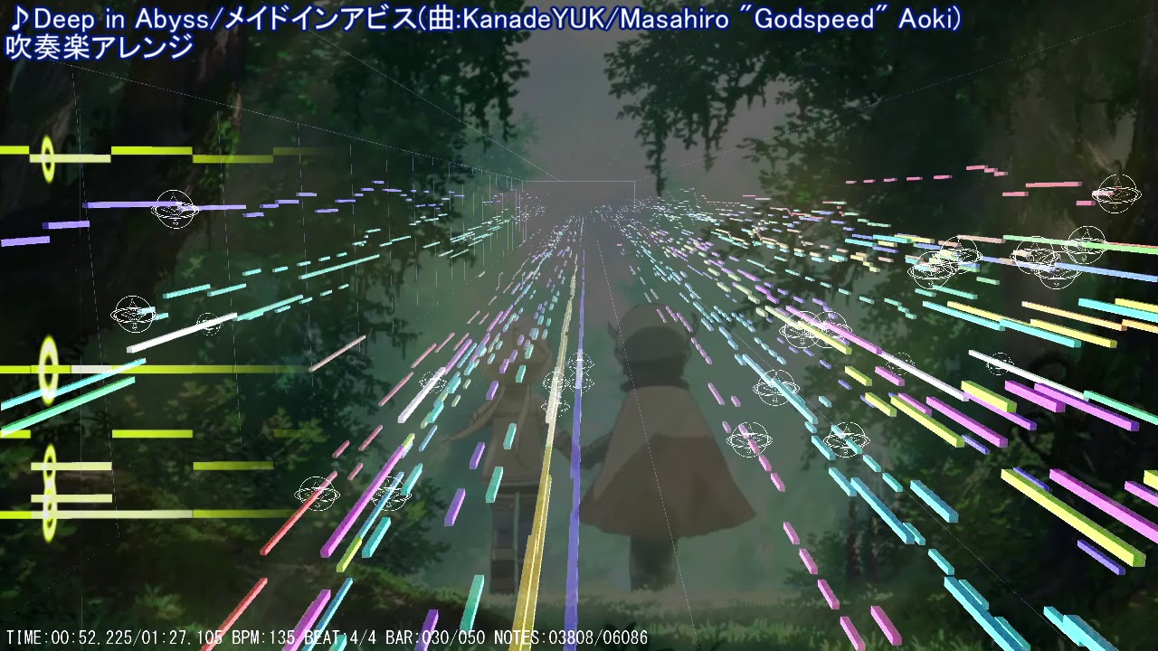 「Deep in Abyss」を吹奏楽アレンジしてみた