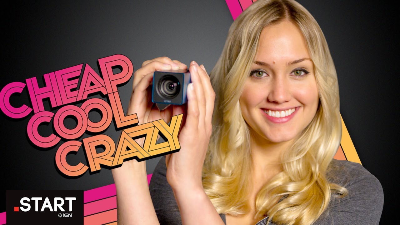 A Futuristic Camera & Fly Under Water! - Cheap Cool Crazy