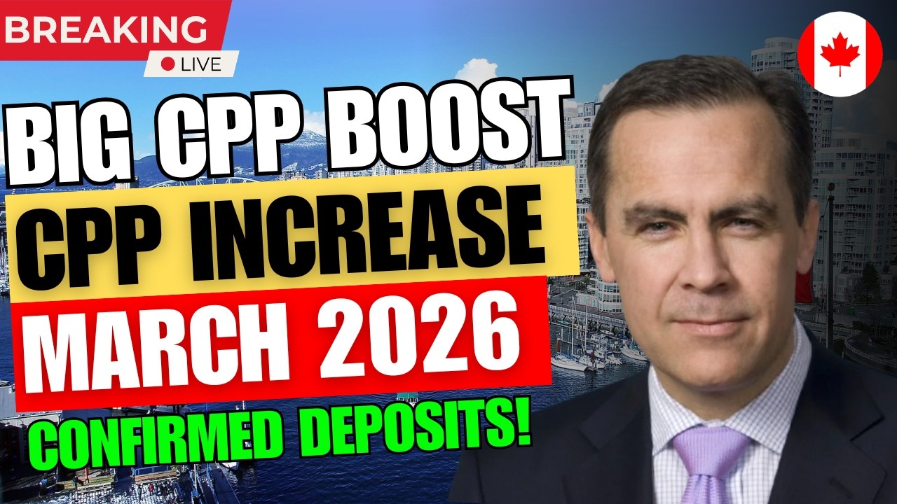 Повышение выплат по Канадскому пенсионному плану в марте 2026 года – разъяснение новых размеров в...