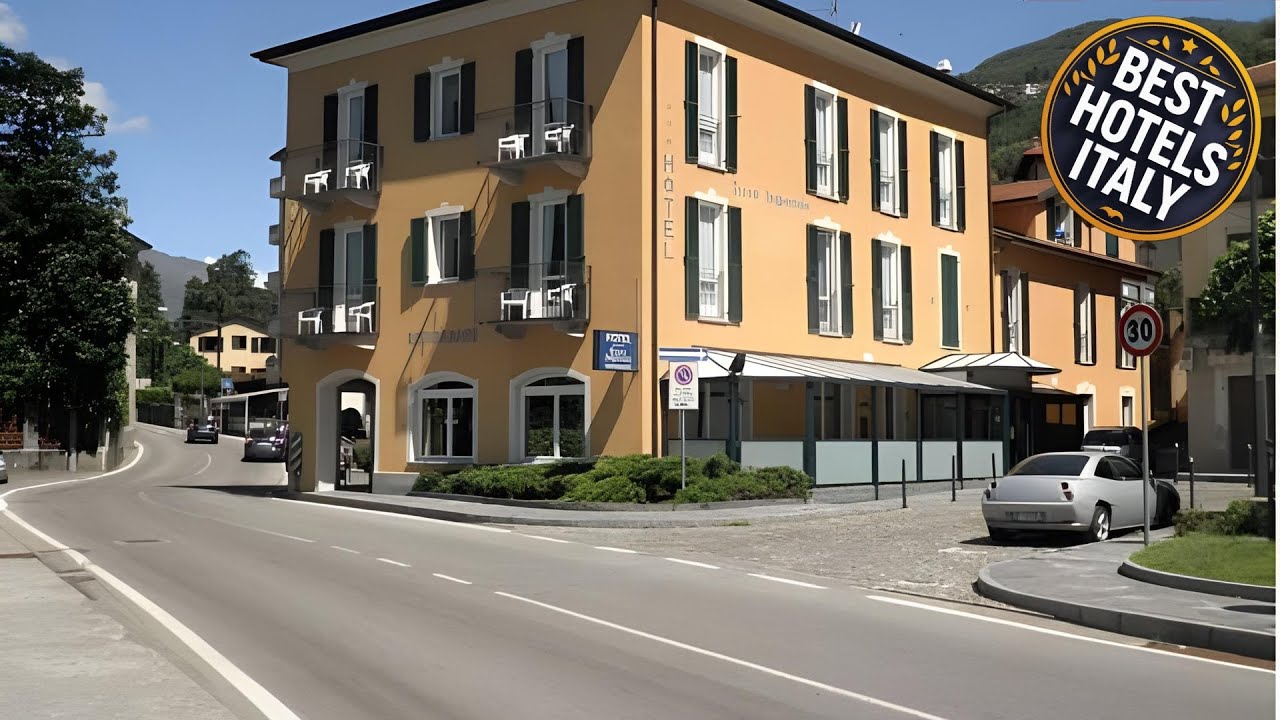 Hotel Torre Imperiale | Cannobio, Italy | Hotel Review 🌟