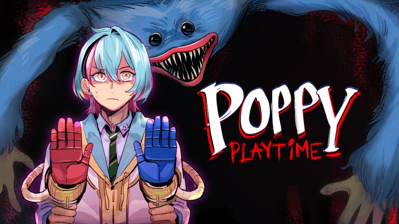 【POPPY PLAYTIME】 Heart rate go BURRR 【NIJISANJI EN | Kyo Kaneko】
