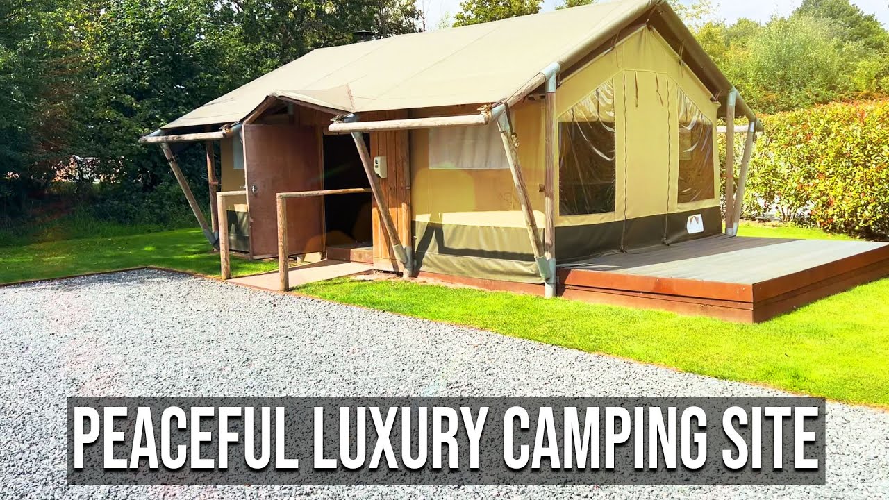 CONCIERGE CAMPING - A Peaceful Luxury British Campsite Tour