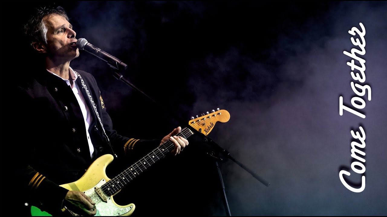 Janek Ledecký + PIRATE SWING Band - Come Together (live)