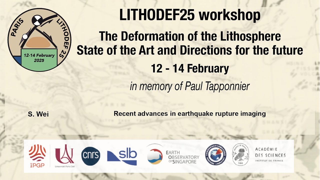 Recent advances in earthquake rupture imaging
