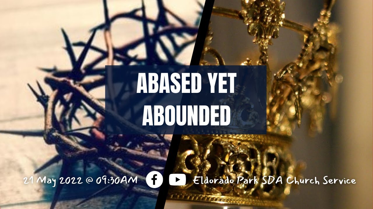 Eldorado Park SDA Church Live Service - 21 May 2022