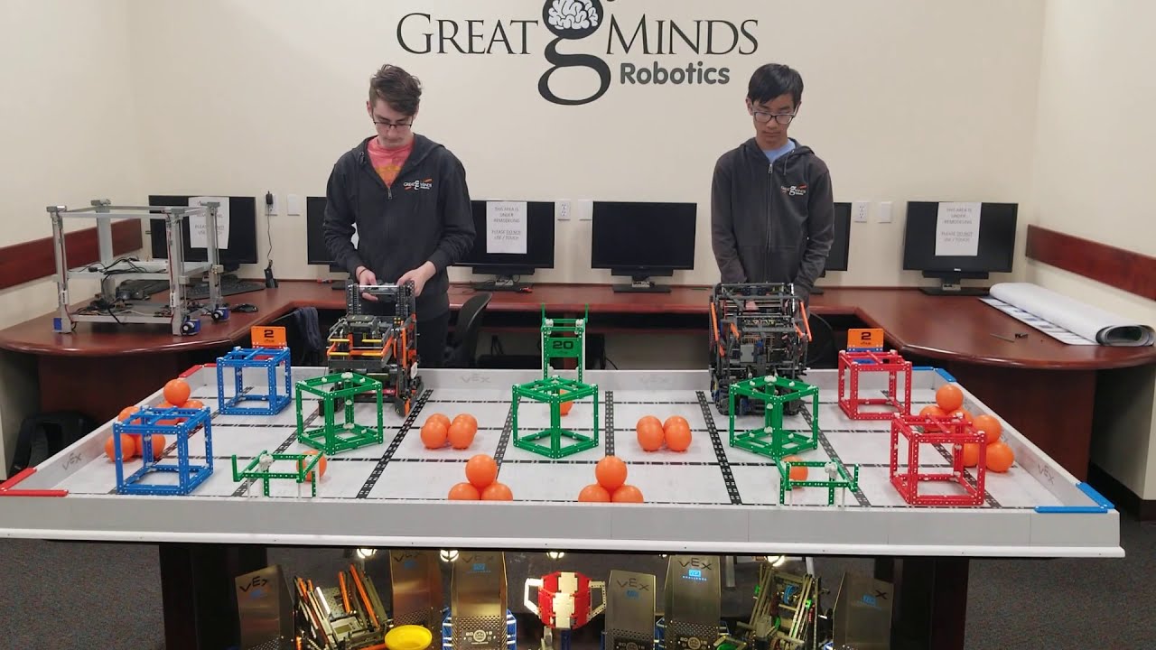 Team GMR (10700B) scores 170 pts in Squared Away!