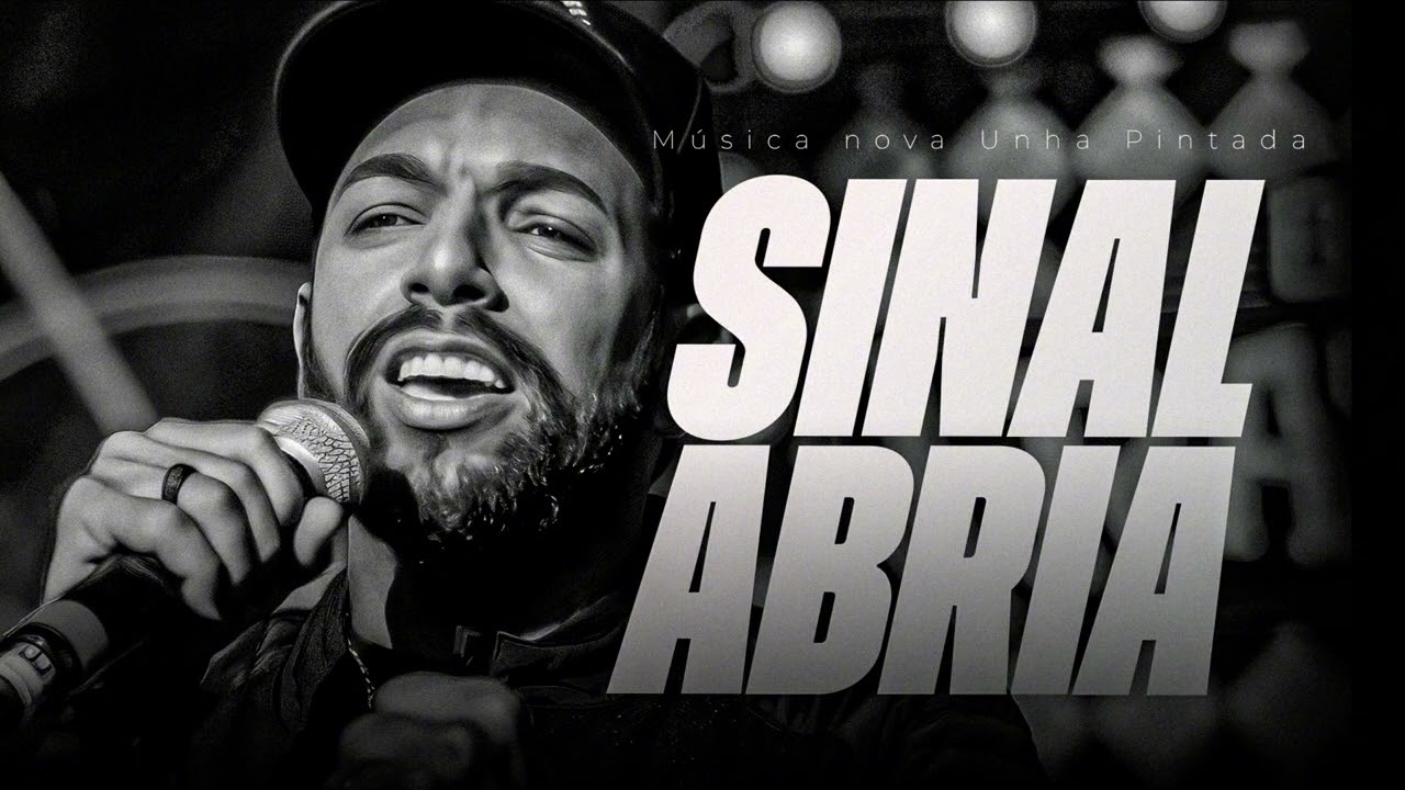 UNHA PINTADA - SINAL ABRIA - REPERT&Oacute;RIO NOVO (Equivocada)