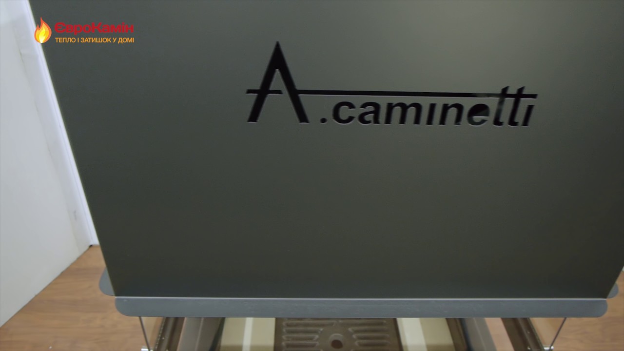 ОБЗОР КАМИННАЯ ТОПКА A.CAMINETTI CRYSTAL 90 MAX| ЕВРОКАМИН