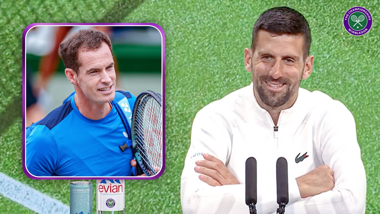 "Andy's a huge inspiration" | Novak Djokovic | First round Press Conference | Wimbledon 2024