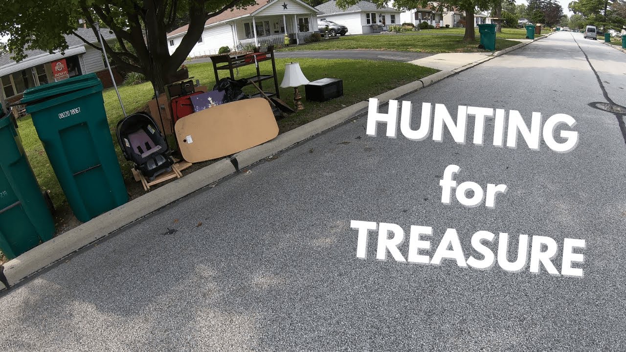 Trash Picking & Metal Scrapping - He Told Me To Take Whatever I Want!